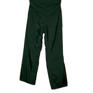 Neese Rain Pants Men Large Hunter Green Elastic Adjustable Waist Workwear Work